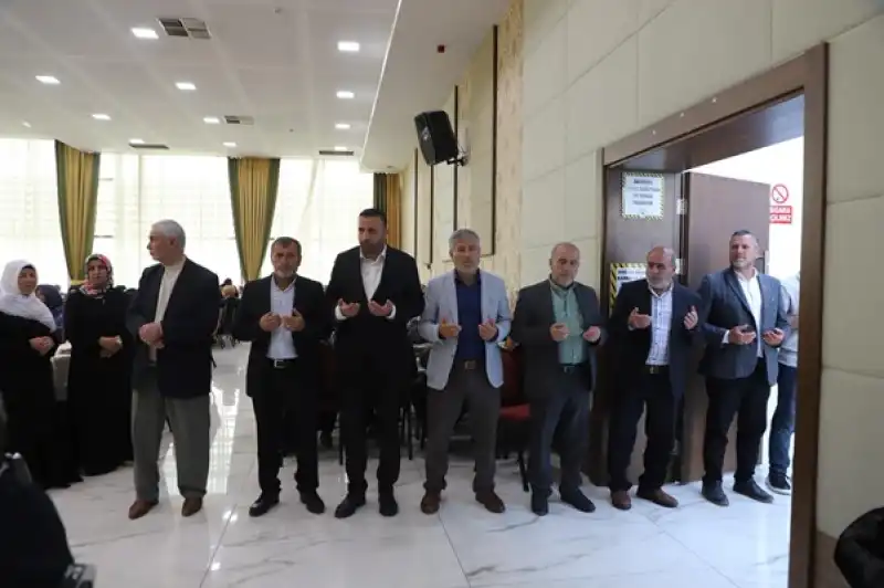 Altınözü’nde Hacı Hayriye Dönmez Için Mevlid-i Şerif Programı Düzenlendi