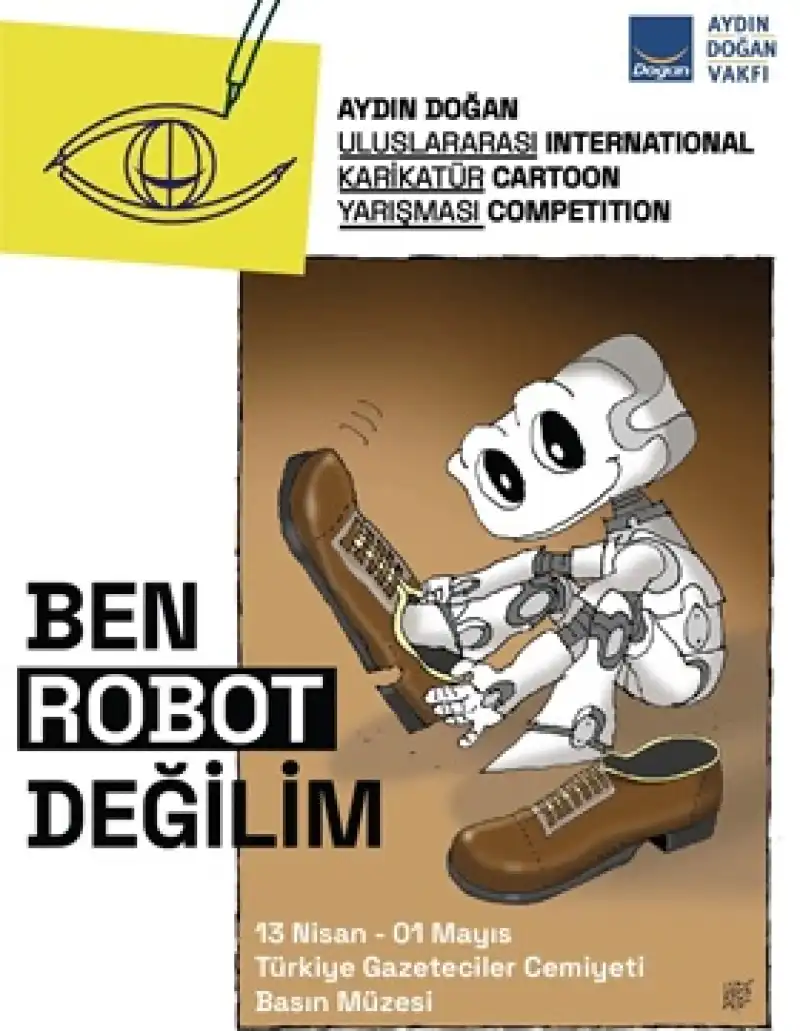 TGC Basın Müzesi’nde “Ben Robot Değilim” Karikatür Sergisi Sanatseverlerle Buluştu