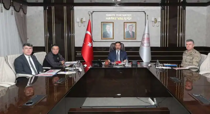 İçişleri Bakanlığı’nda Kritik Okul Güvenliği Zirvesi!