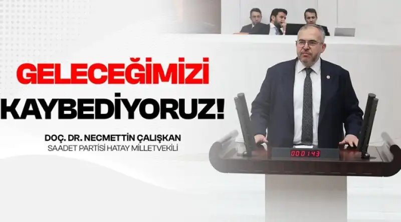 Çalışkan’dan Okullardaki Şiddet Uyarısı: “Sorunun Kaynağı Görülmeli”
