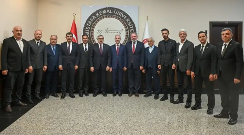 AK Parti Genel Başkan Yardımcısı Yayman: 