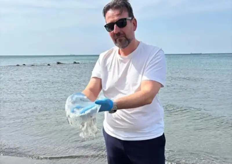 İSTE’den İskenderun Körfezi’nde Denizanası Yoğunluğu İncelemesi