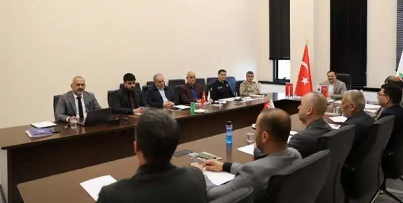 Altınözü’nde Okul Güvenliği Toplantısı Düzenlendi