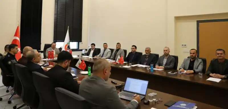 Altınözü’nde Okul Güvenliği Toplantısı Düzenlendi