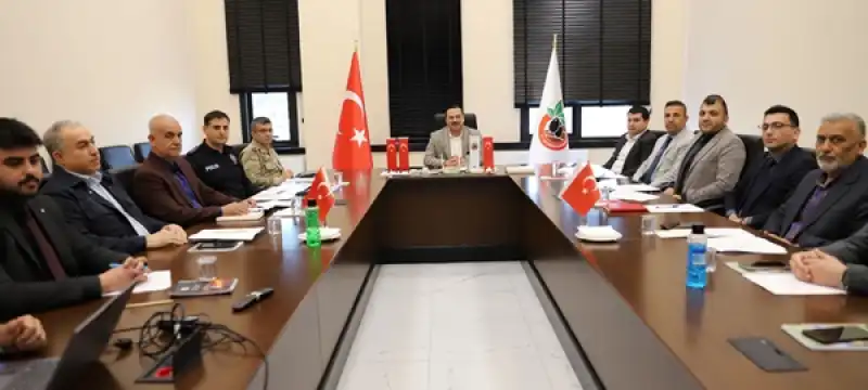 Altınözü’nde Okul Güvenliği Toplantısı Düzenlendi