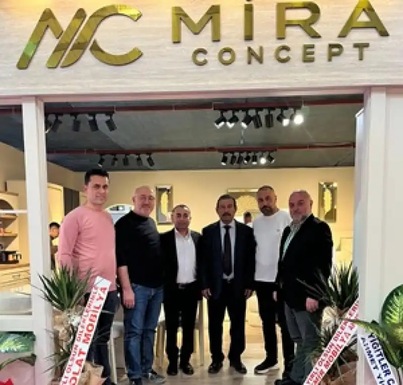 Hatay Beşiktaşlılar Derneği’nden 5. Hatay Mobilya Fuarı’na Ziyaret