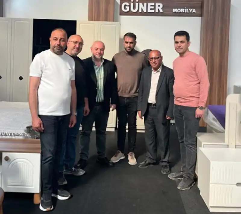 Hatay Beşiktaşlılar Derneği’nden 5. Hatay Mobilya Fuarı’na Ziyaret