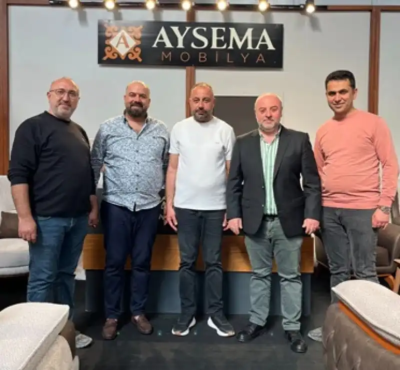 Hatay Beşiktaşlılar Derneği’nden 5. Hatay Mobilya Fuarı’na Ziyaret