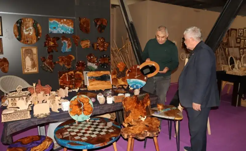 Kalaycıoğlu’ndan Hatay Mobilya Fuarı Organizasyonuna Teşekkür