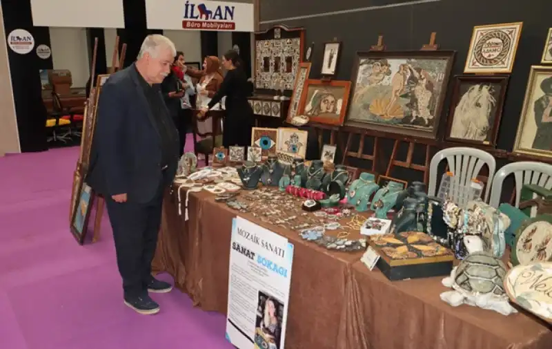 Kalaycıoğlu’ndan Hatay Mobilya Fuarı Organizasyonuna Teşekkür