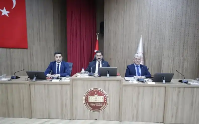 Hatay’ın 2026 Yılı Planlaması Tamam!
