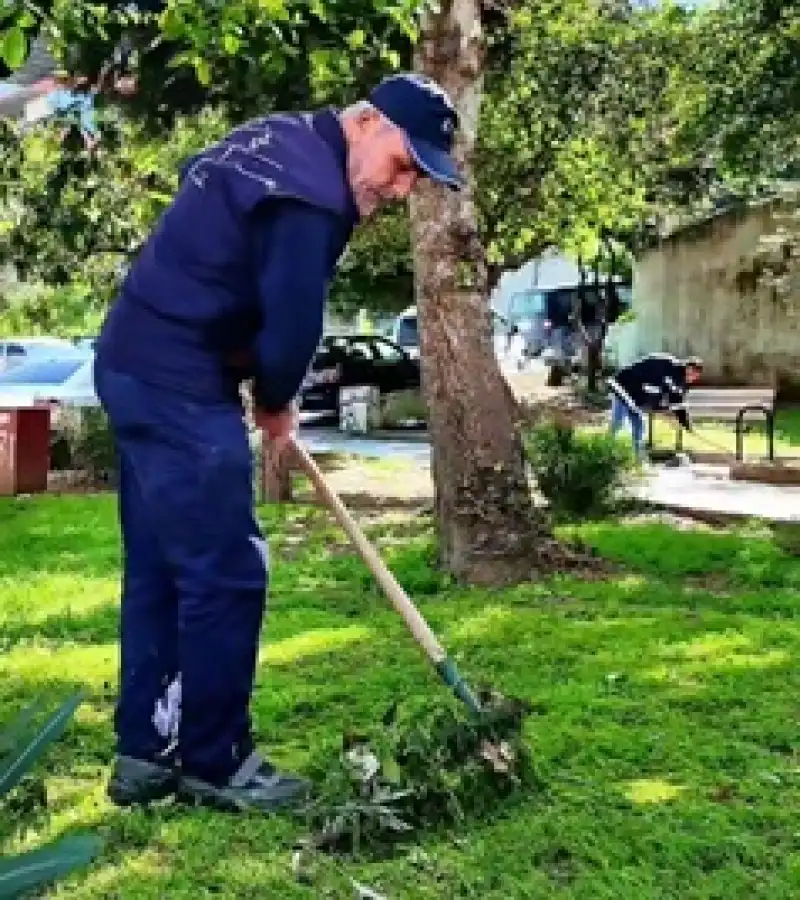 Parklar Güzelleştiriliyor
