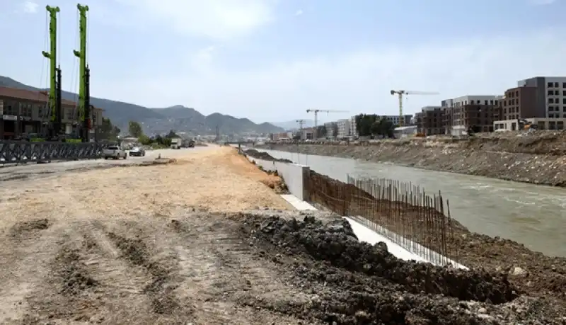 DSİ 6. Bölge’den Hatay’a Güçlü Su Yönetimi Vurgusu: Asi Nehri Projesi Sürüyor