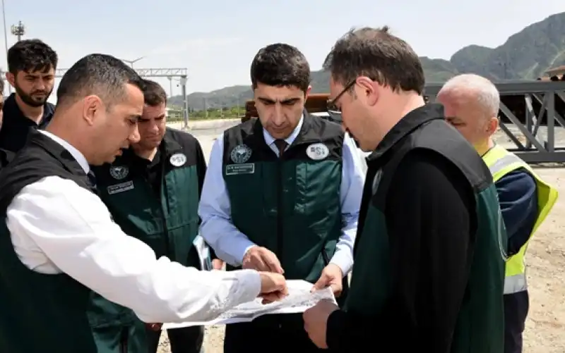 DSİ 6. Bölge’den Hatay’a Güçlü Su Yönetimi Vurgusu: Asi Nehri Projesi Sürüyor