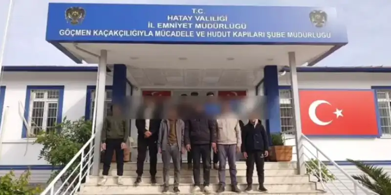 Kırıkhan Hassa Yolun ’da Göçmen Kaçakçılığına Darbe Vuruldu