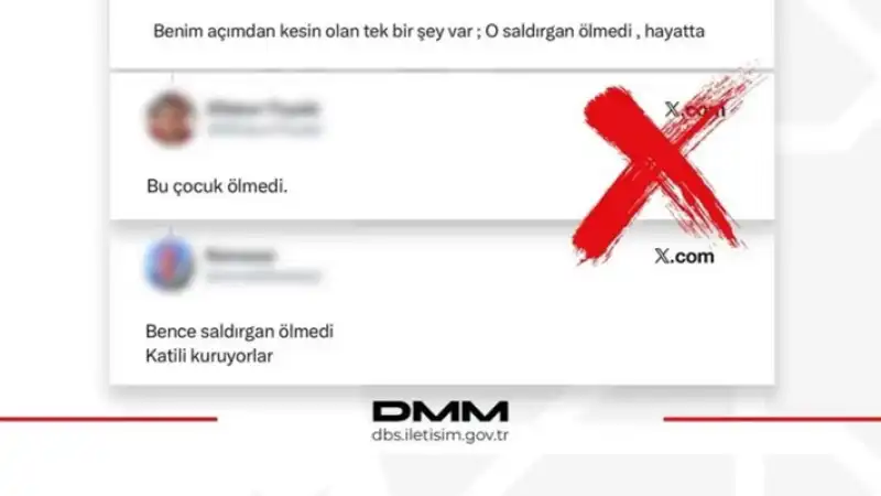 “Kahramanmaraş’taki Saldırganın Ölmediği İddiaları Asılsız”