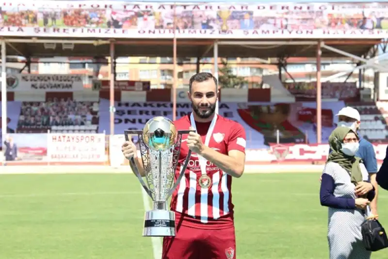 Hatayspor’un İlk Süper Lig Golcüsünün Takımı Küme Düştü