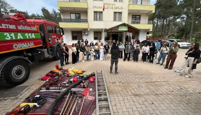 Kırıkhan’da çevre Farkındalığı Için Anlamlı Buluşma