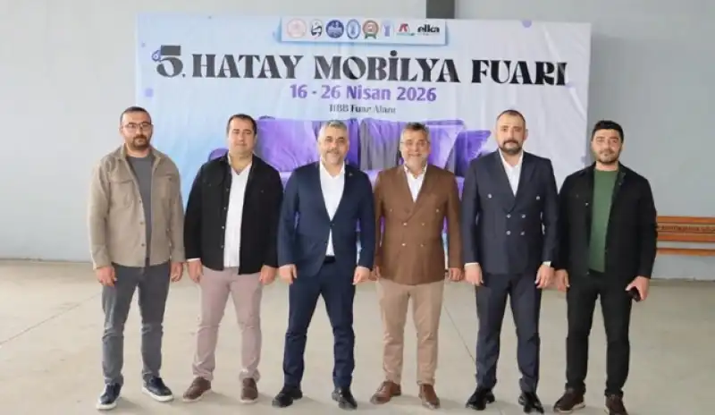 MHP Hatay Teşkilatı 5. Hatay Mobilya Fuarı’nda Esnafla Buluştu