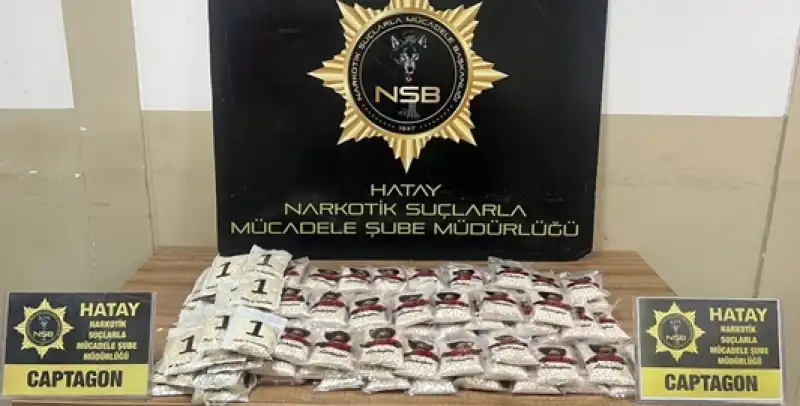 Hatay Emniyet Müdürlüğü Görevlilerince Uyuşturucu Ticaretine Geçit Yok