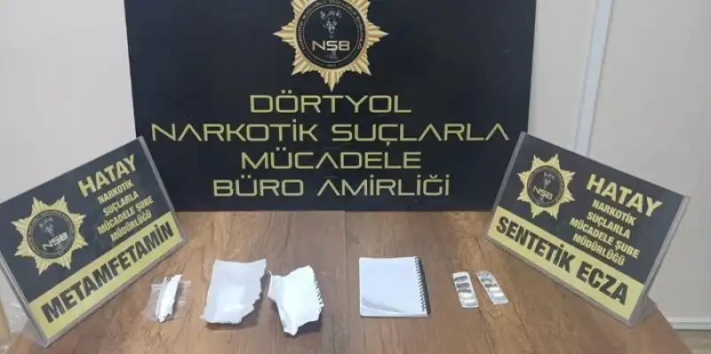 Hatay Emniyet Müdürlüğü Görevlilerince Uyuşturucu Ticaretine Geçit Yok