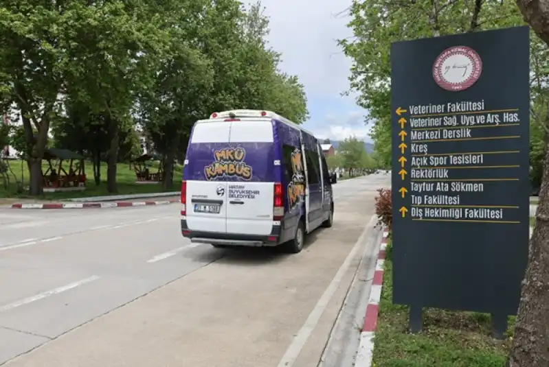 Kambüs şimdi HMKÜ’de