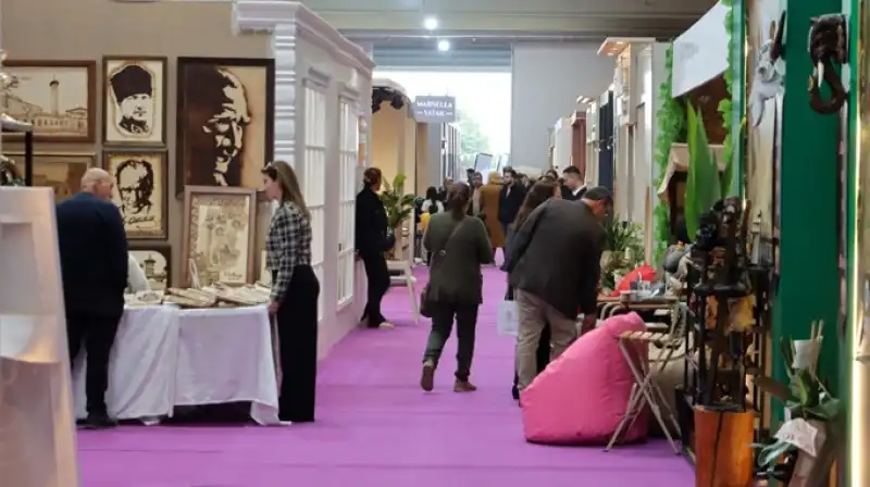 5. Mobilya Fuarı Ziyaretçi Akınına Uğradı