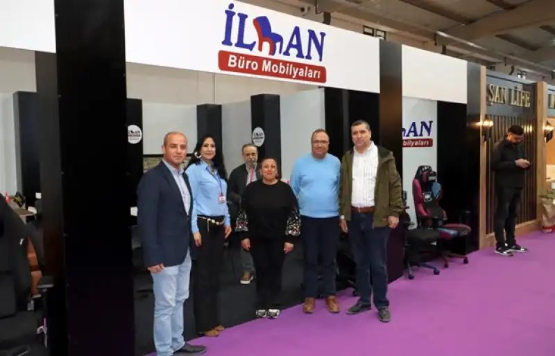 5. Mobilya Fuarı Ziyaretçi Akınına Uğradı