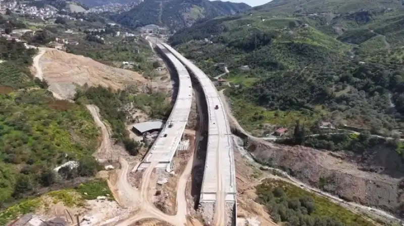 Vali Masatlı Belen Tüneli Projesini Inceledi