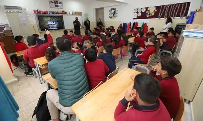 HATSU, Su Tasarrufu Eğitimlerini Sürdürüyor