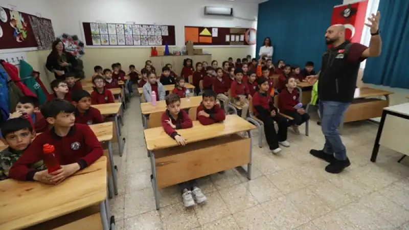 HATSU, Su Tasarrufu Eğitimlerini Sürdürüyor