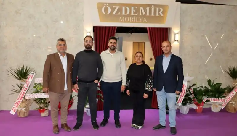 Özdemir Mobilya’ya 5. Mobilya Fuarı’nda Büyük İlgi