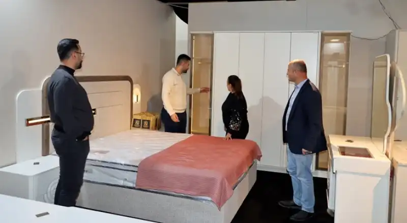 Özdemir Mobilya’ya 5. Mobilya Fuarı’nda Büyük İlgi