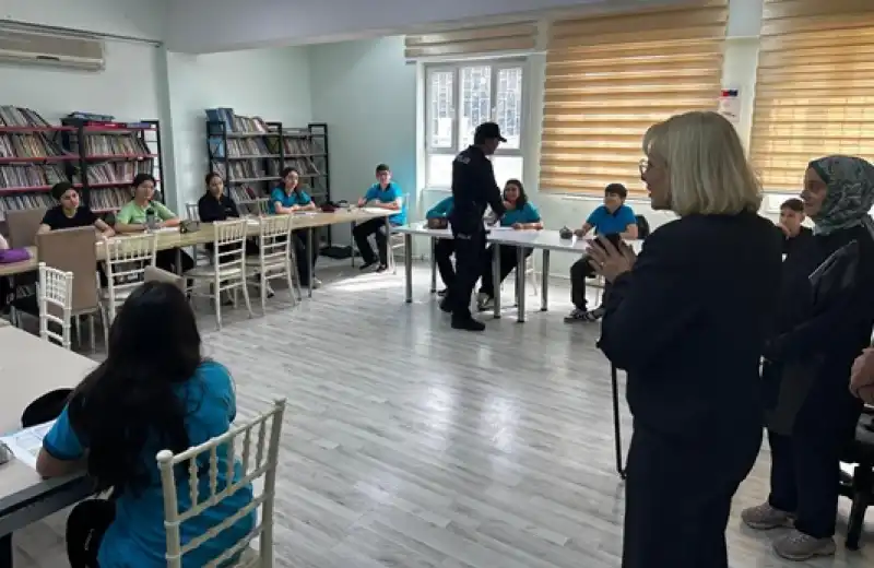 Arsuz’da Okullar Polis Denetiminde 