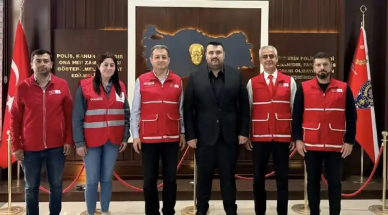 Kızılay’dan Samandağ Emniyeti’ne önemli Ziyaret
