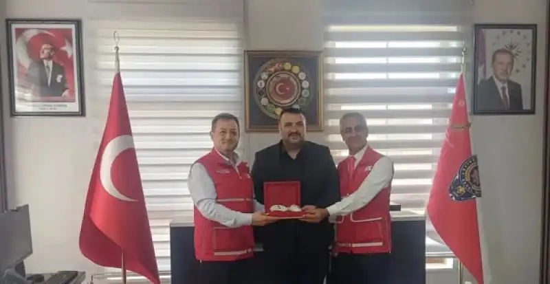 Kızılay’dan Samandağ Emniyeti’ne önemli Ziyaret