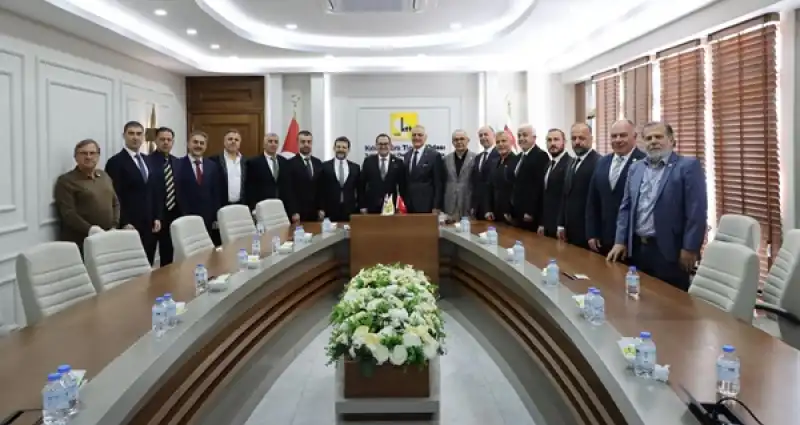 Hatay TSO Ile Kıbrıs Ticaret Odası Arasında “Kardeş Oda” Protokolü İmzalandı