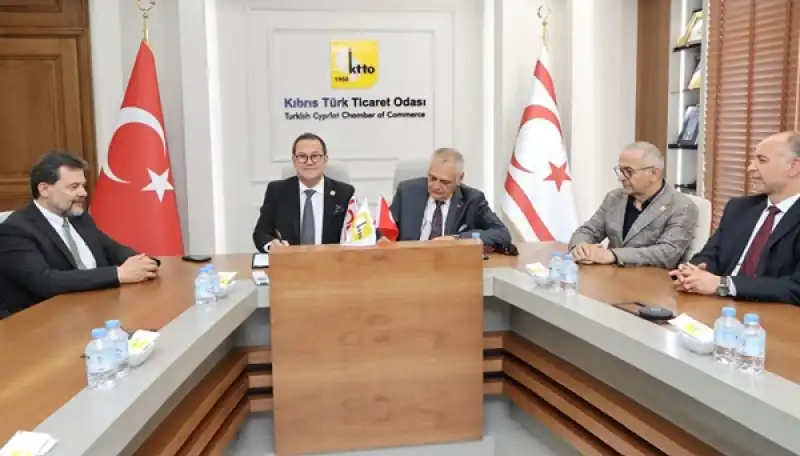Hatay TSO Ile Kıbrıs Ticaret Odası Arasında “Kardeş Oda” Protokolü İmzalandı