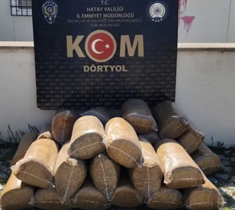 Hatay Emniyeti’nden Son Bir Haftada Geniş Çaplı Operasyon; 116 Gözaltı