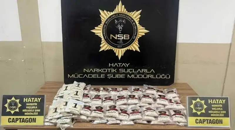 Hatay Emniyeti’nden Son Bir Haftada Geniş Çaplı Operasyon; 116 Gözaltı