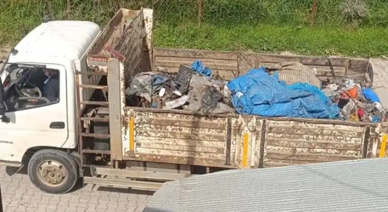 Çöp Ev’den 10 Ton Atık Çıktı!