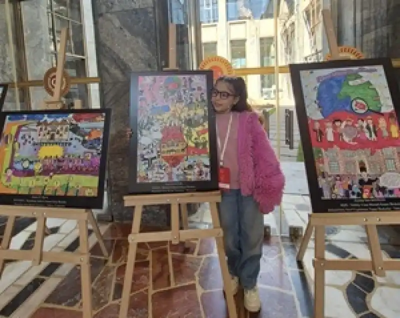 Hataylı Genç Yetenek Asya Alyanak TBMM’de Gurur Yaşattı