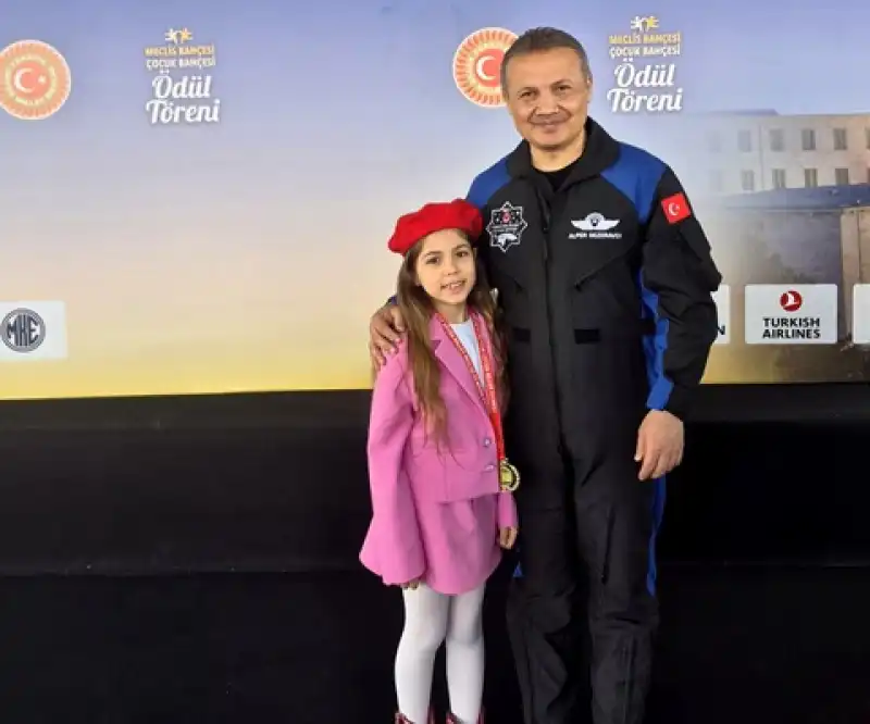 Hataylı Genç Yetenek Asya Alyanak TBMM’de Gurur Yaşattı