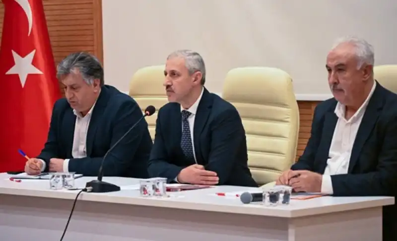 HMKÜ’de Güvenlik Toplantısı