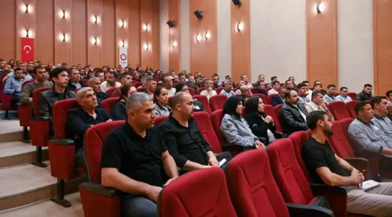 HMKÜ’de Güvenlik Toplantısı