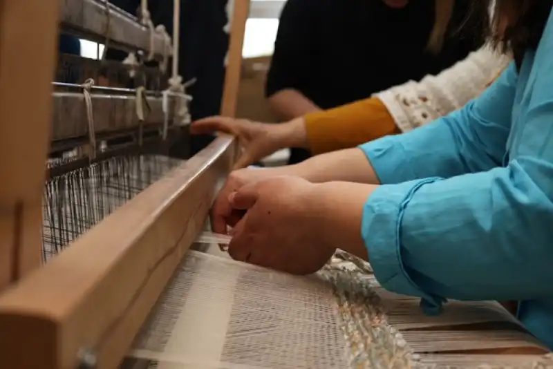 Unutulmaya Yüz Tutan Dokuma Sanatı Yeniden Hayat Buluyor