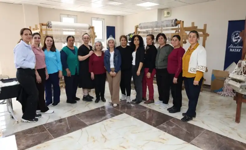 Unutulmaya Yüz Tutan Dokuma Sanatı Yeniden Hayat Buluyor