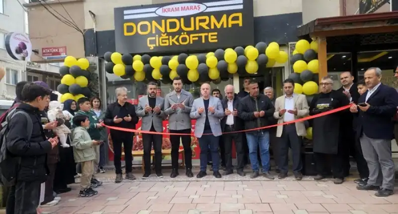 Yayladağı’nda Geleneksel Dondurmanın Adresi: İkram Maraş Açıldı
