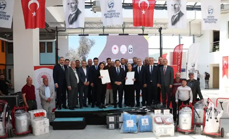 HBB’den Kırsal Kalkınmaya 10 Milyon Değerinde Dev Destek
