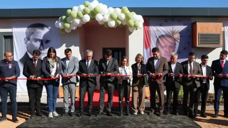 Su Sümbülleri Işleme Merkezi Törenle Açıldı